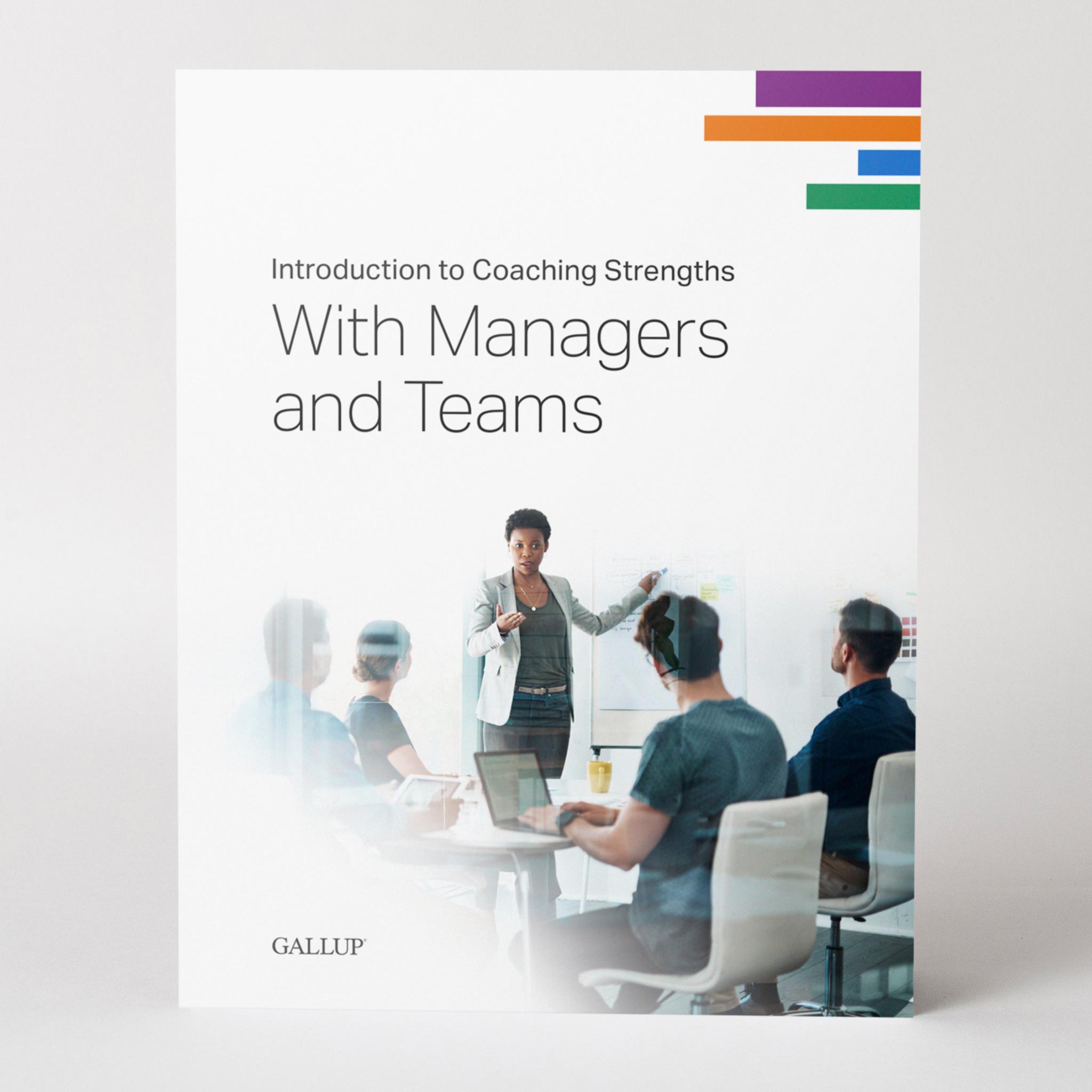 Strengths-Based Coaching With Managers and Teams Kit (Print) | en