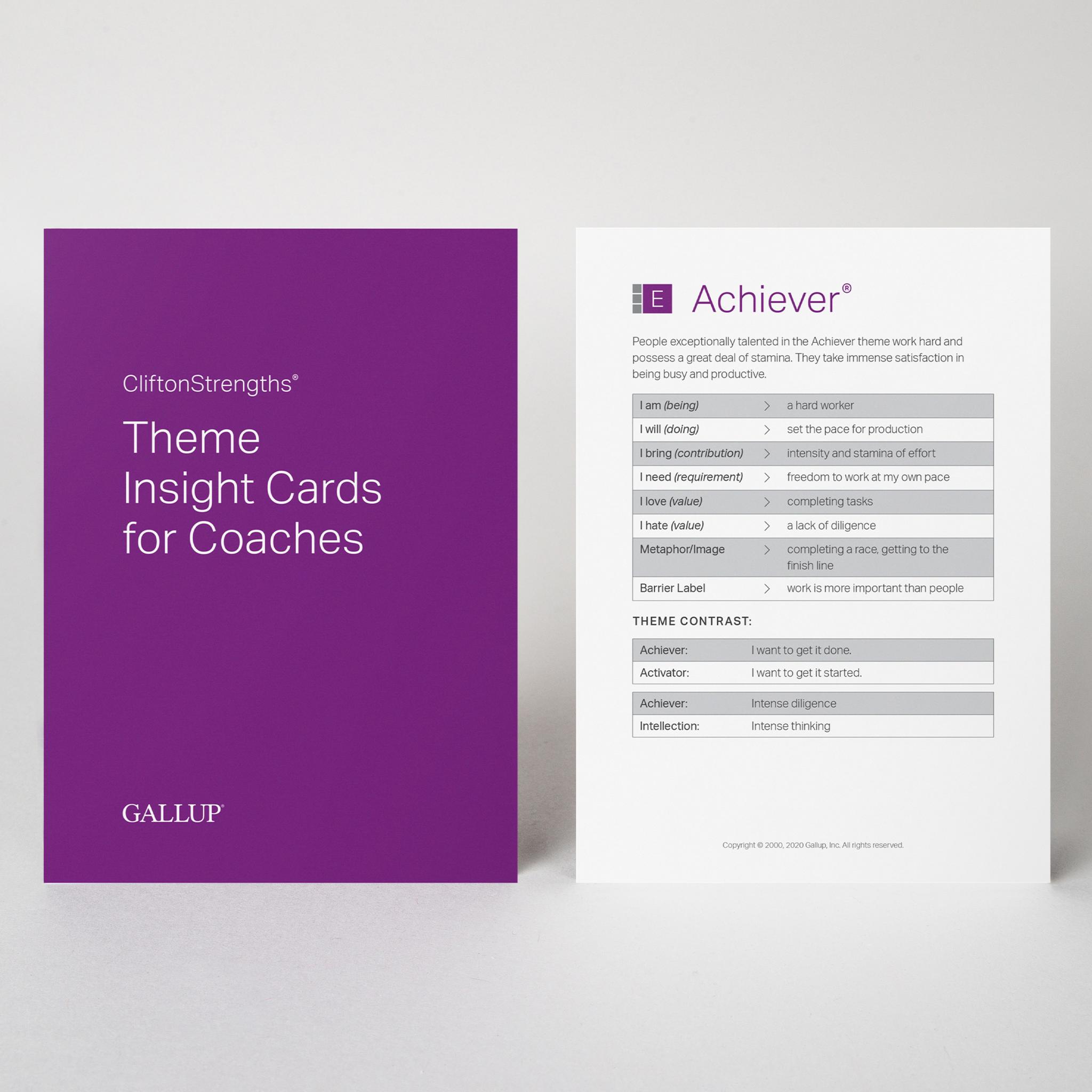 CliftonStrengths Coaching Starter Kit (Print) | en-us - Gallup