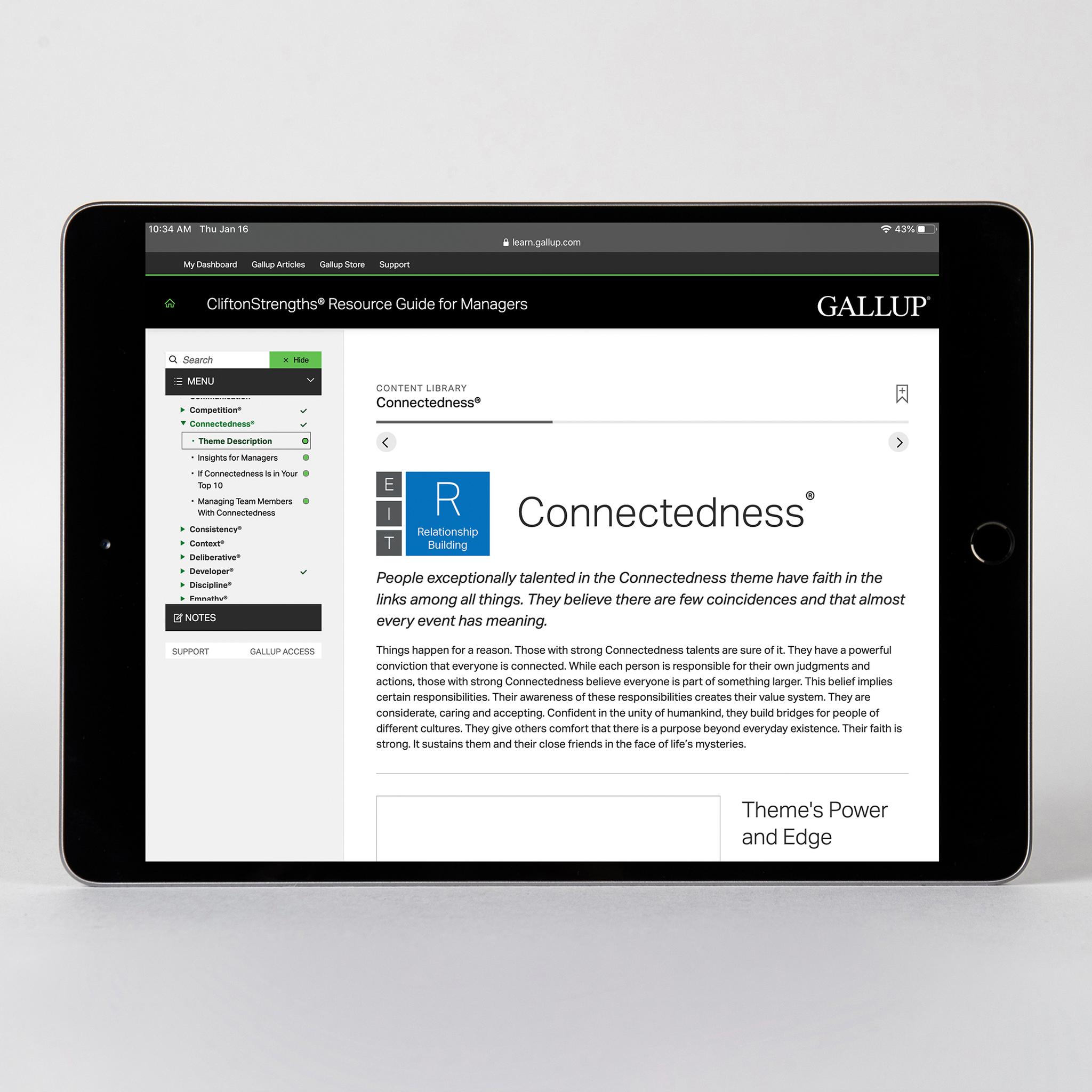 CliftonStrengths Resource Guide for Managers (Digital) | en-us - Gallup