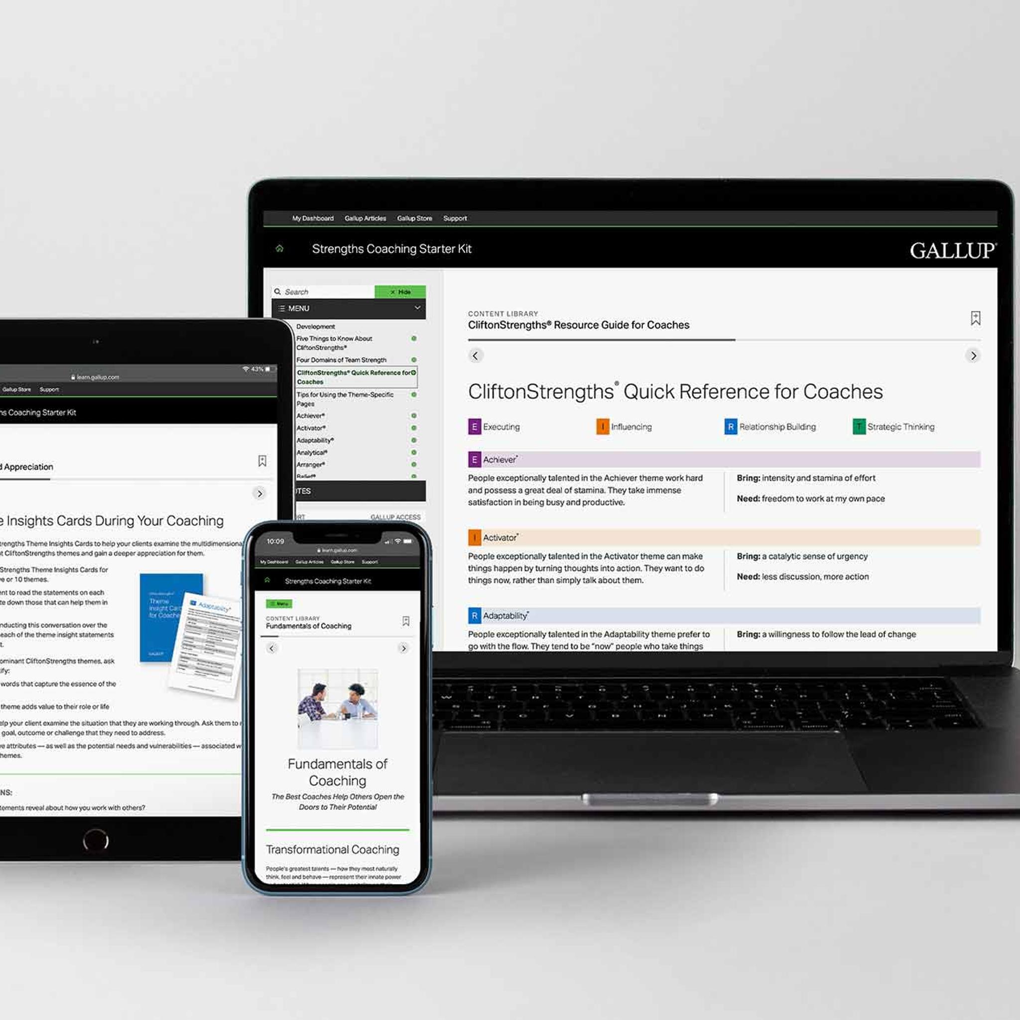 Gallup Global Strengths Coach (Virtual) en us Gallup