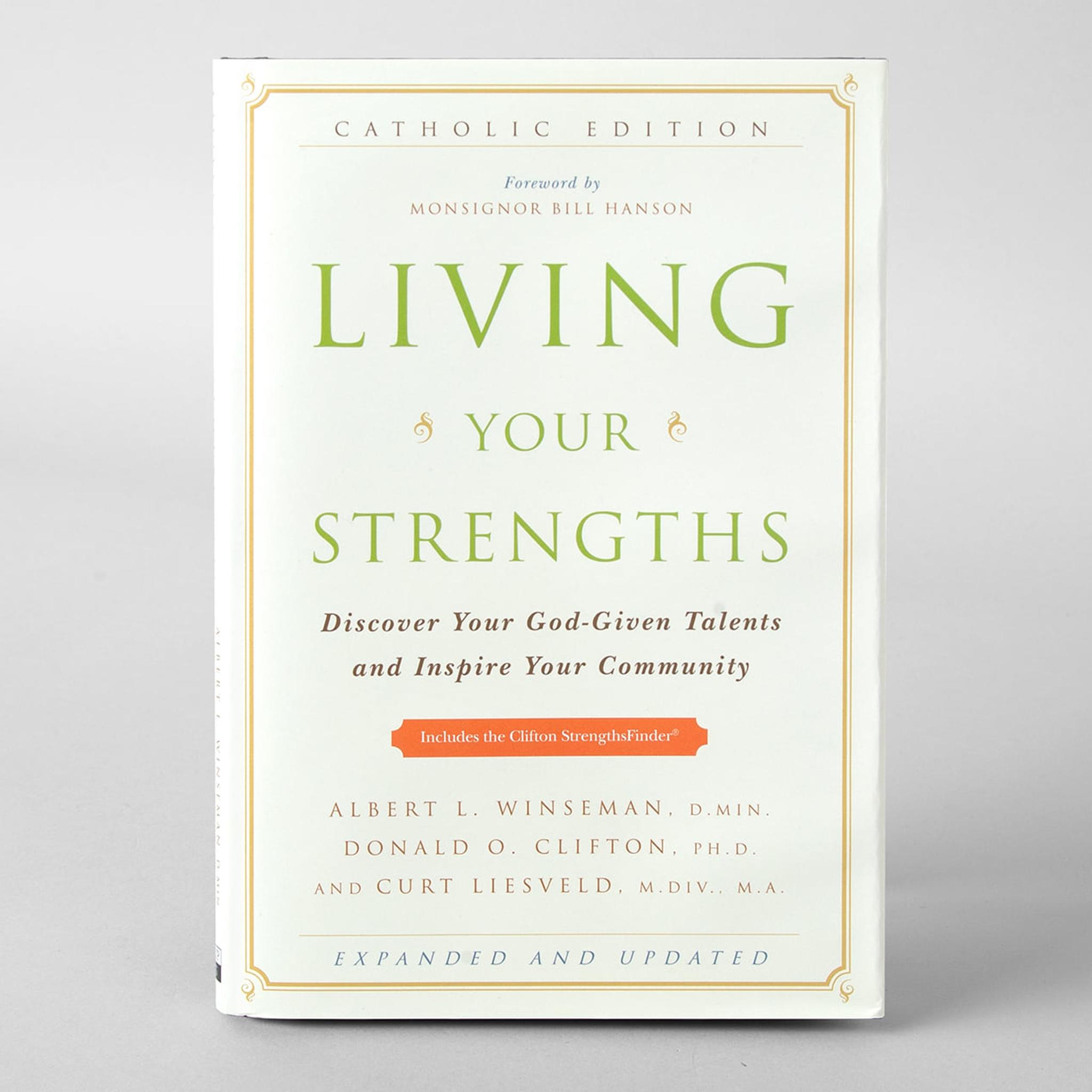 Living Your Strengths Catholic Edition enus Gallup