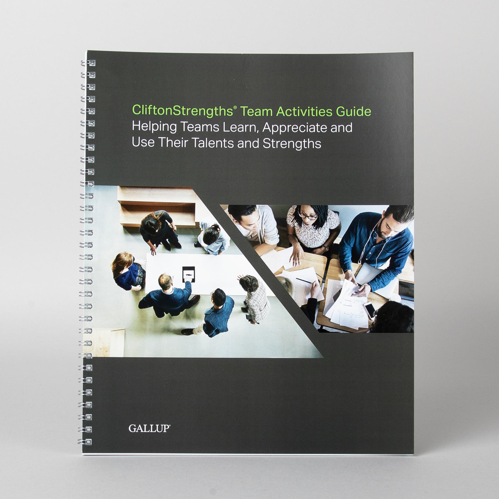 CliftonStrengths Team Activities Guide (Print) en us Gallup