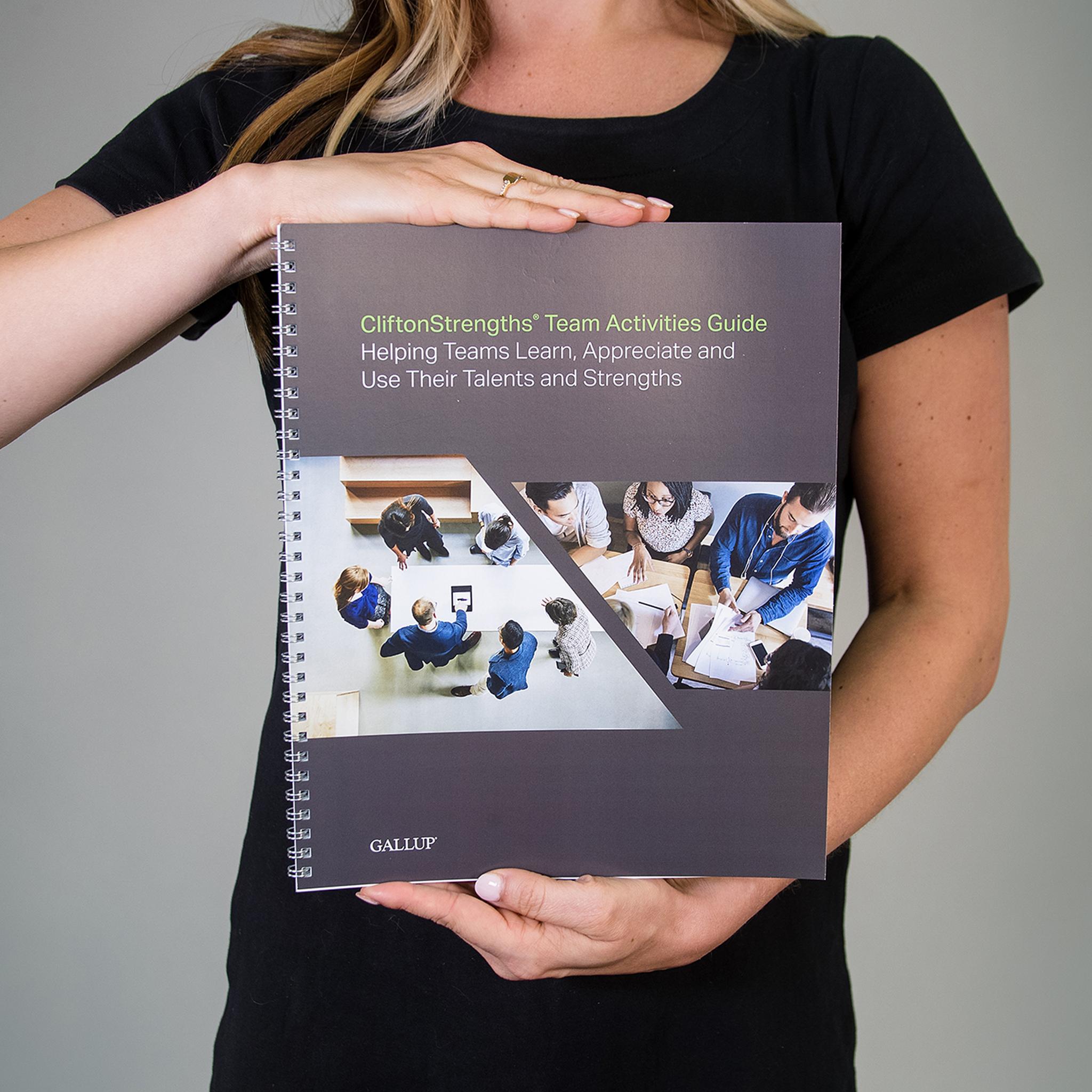 CliftonStrengths Team Activities Guide (Set of 5) en us Gallup
